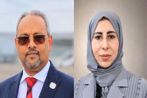 وزيرة الخارجية تبحث مع نظيرها الجيبوتي سبل تعزيز التعاون والتنسيق المشترك