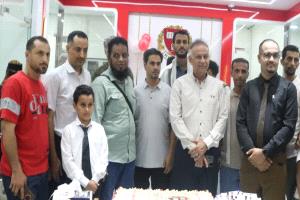 الجاوي يفتتح معهد هارفرد الأمريكي احتفاء بمرور 18 عاما على مسيرته التعليمية والتدريبية
