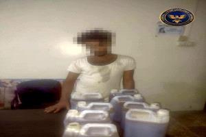 قوات الأمن الوطني بلحج تضبط معملا لتصنيع العسل المغشوش