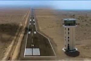 استهداف مطار ذوباب بصاروخين ومصادر عسكرية تؤكد أن الوضع تحت السيطرة