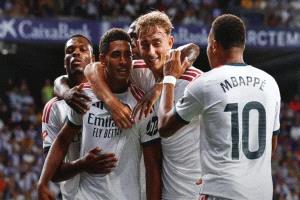 إسبي ينقذ مورينيو.. ريال مدريد يبدأ عهد المدرب البرتغالي بانتصار مثير