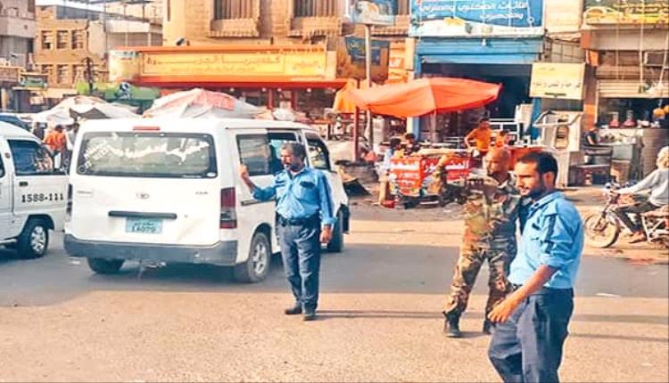 إدارة مرور عدن : إنجازات ماثلة للعيان من أجل  خدمة السلامة المرورية
