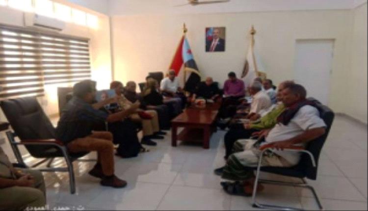 مجلس مستشاري الانتقالي: شعب الجنوب حاضر في ميادين النضال ومتمسك بقضيته وقيادته