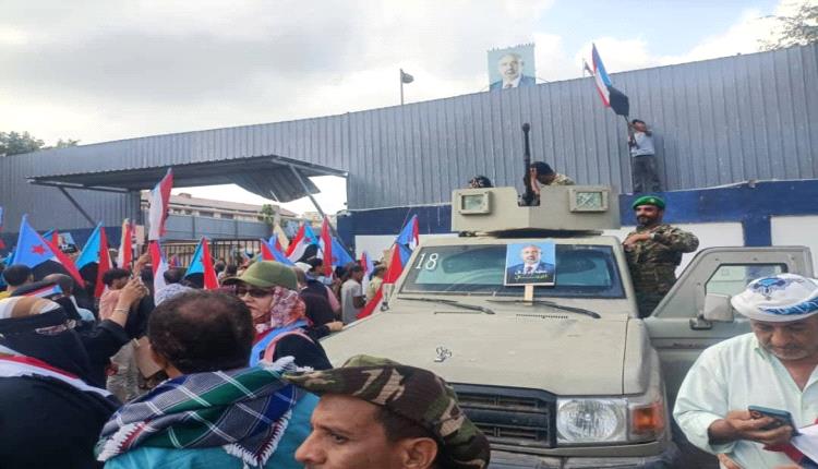 قوات الأمن الوطني في العاصمة عدن تستلم مبنى الأمانة العامة للمجلس الانتقالي الجنوبي وتؤكد جاهزيتها القصوى