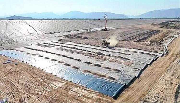 بيان توضيحي من مكتب الزراعة بخصوص سير العمل بمشروع سد حسان الإستراتيجي بأبين