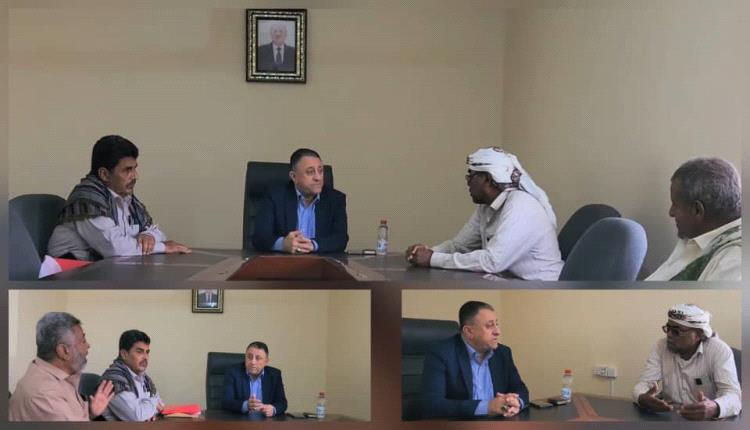 امين عام المجلس المحلي بابين يناقش مع إدارة الري الاستعدادات لموسم السيول وتأهيل منظومة الري بالدلتا