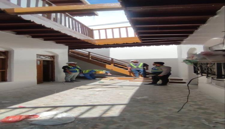 ترميم مباني عدن ؛إحياء هوية مفقودة قبل الاندثار الكلي