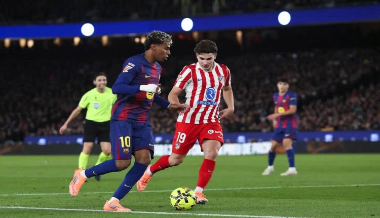 الاتحاد الإسباني يعلن مواعيد نصف نهائي كأس ملك إسبانيا: برشلونة يواجه أتلتيكو مدريد