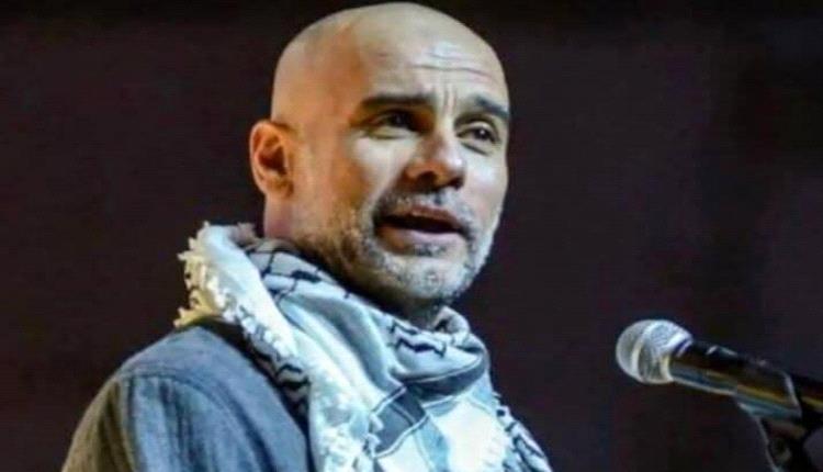 غوارديولا يتمسك بمواقفه السياسية رغم الانتقادات: "لا أستطيع الصمت عن الصراعات العالمية"