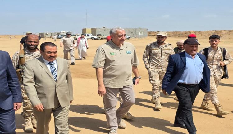 محافظ حجة: إستجابة مشروع «مسام» أعادت الأمل للنازحين ومهّدت لعودتهم إلى منازلهم بأمان