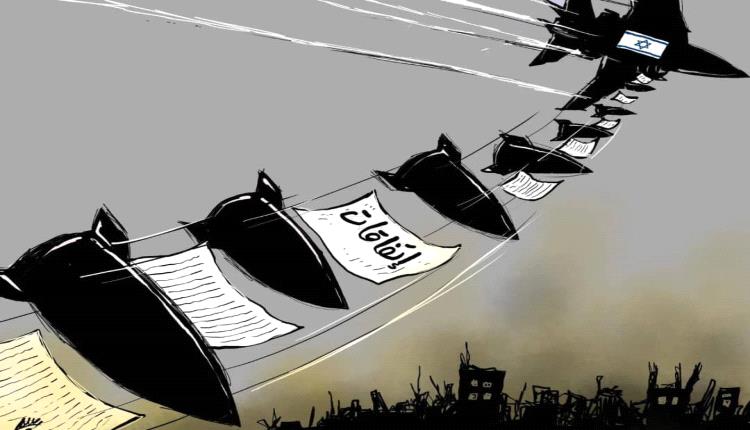 استهداف غزة