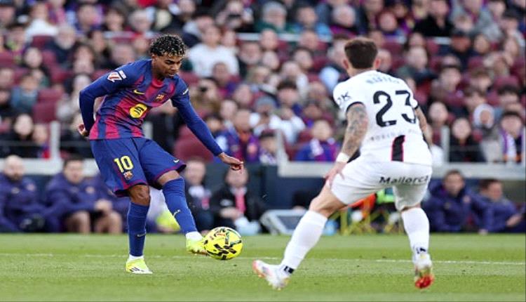برشلونة يتخطى مايوركا بثلاثية نظيفة ويواصل التحليق في صدارة الليجا