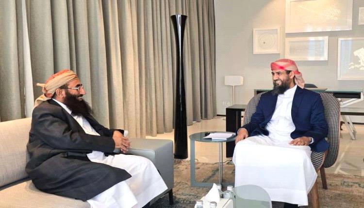 المحرّمي يبحث مع وزير الأوقاف خطط تطوير العمل الدعوي وترشيد الخطاب الديني