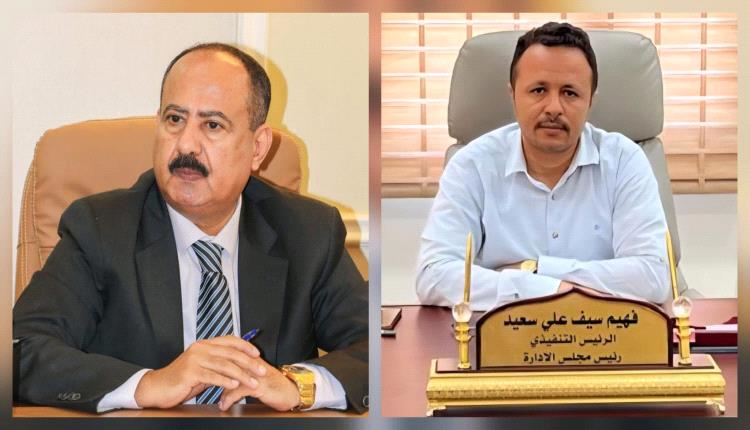 رئيس وكوادر هيئة الشؤون البحرية يباركون تعيين الأستاذ محسن حيدرة وزيراً للنقل