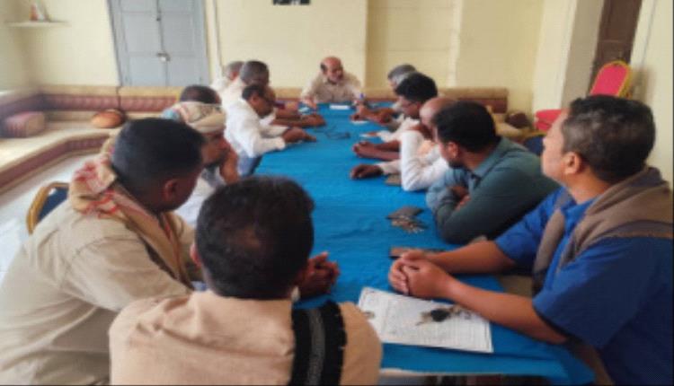 منسقية الانتقالي بجامعة حضرموت تعقد لقاءً تشاورياً لرؤساء تنفيذيات الكليات