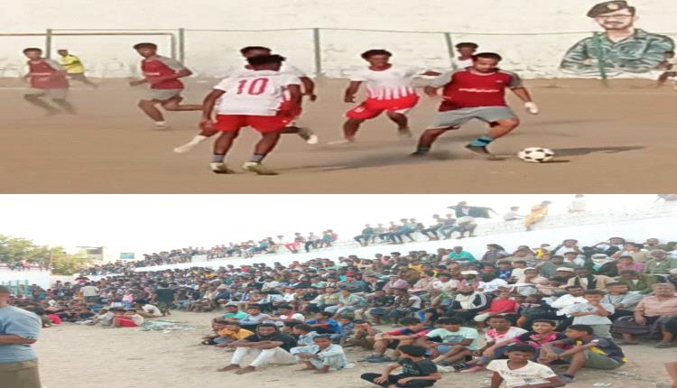 ردفان يهزم الزمالك بهدف دون رد في بطولة الشهيد عبداللطيف السيد ورفاقه بجعار