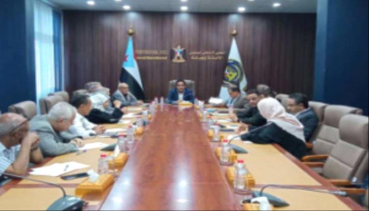 الأمانة العامة للمجلس الانتقالي تدين الاعتقالات في وادي حضرموت وتثمن جهود القوات الجنوبية