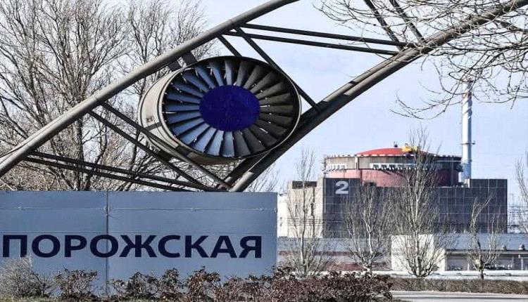 تضرر مرافق محطة زابوروجيه النووية جراء هجوم أوكراني