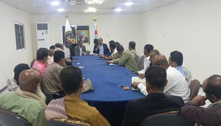 بيان لكتلة محافظة لحج بالجمعية الوطنية للمجلس الانتقالي الجنوبي .