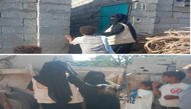 جمعية التراحم تنفذ حملة توزيع ملابس للأسر المتعففة بدعم من اتحاد الجمعيات والمؤسسات التنموية