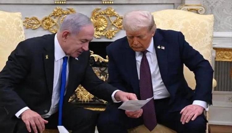 نتنياهو يحمل معلومات استخباراتية جديدة إلى ترامب حول القدرات العسكرية الإيرانية