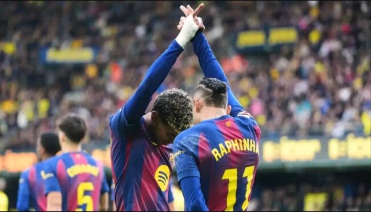 رافينيا يشيد بلامين يامال ويتوقع له مستقبلًا باهرًا