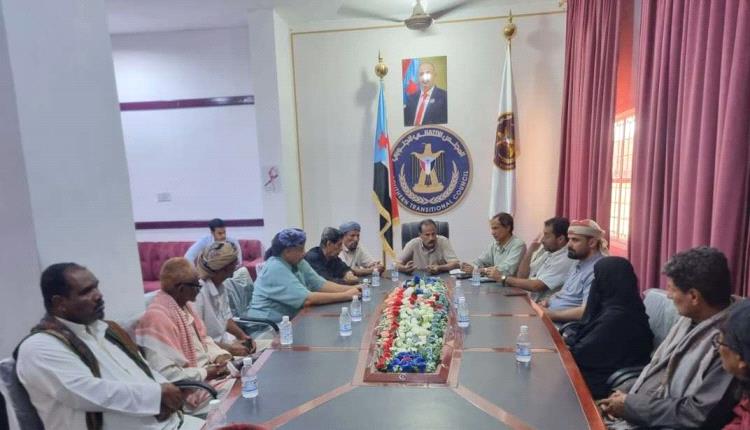 انتقالي المهرة يستعرض ترتيبات فعالية الغيضة الجماهيرية المرتقبة الجمعة المقبلة