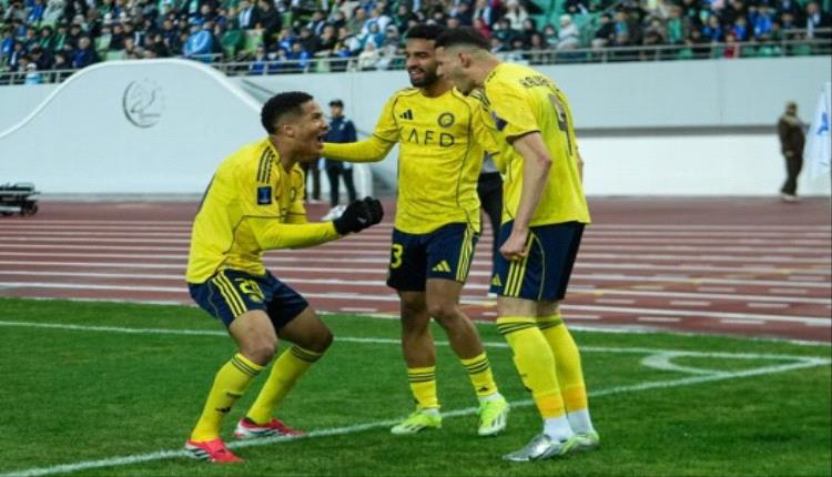 دوري أبطال آسيا الثاني: النصر السعودي يتخطى أركاداغ التركماني بهدف وحيد