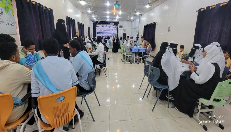 اختتام المسابقة الثقافية المنهجية للمدارس الأهلية والخاصة في مدارس سماء عدن