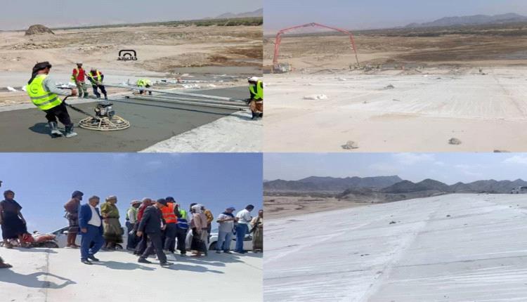 سد حسان… إرادة تتغلب على الجفاف وحقيقة تتفوق على الشائعات