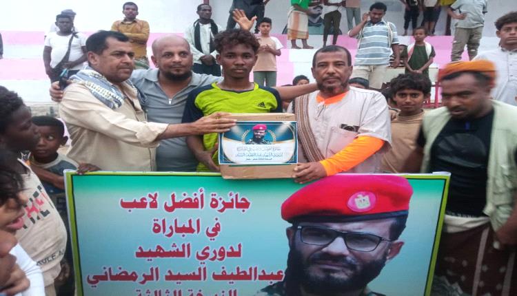 الربان والمثلث يتعادلان إيجابيًا في بطولة الشهيد عبداللطيف السيد ورفاقه بجعار