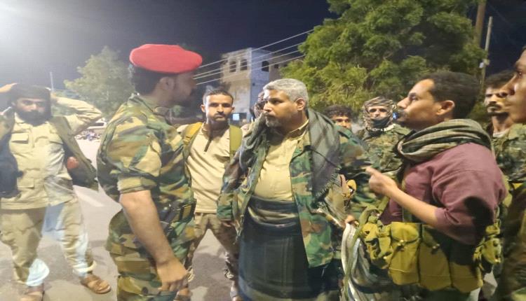 نجاح القائد عبدالسلام السيد في صون الحقوق والحريات وتأمين مؤسسات الدولة في محافظة أبين