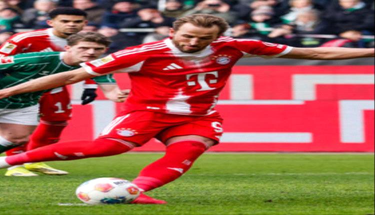 هاري كاين يتألق مع بايرن ميونيخ ويواصل النجاح من ركلات الجزاء
