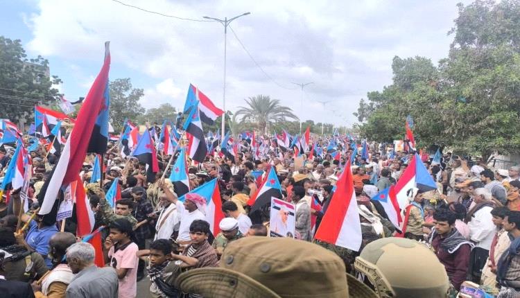 من زنجبار الصمود.. مليونية الثبات والوفاء