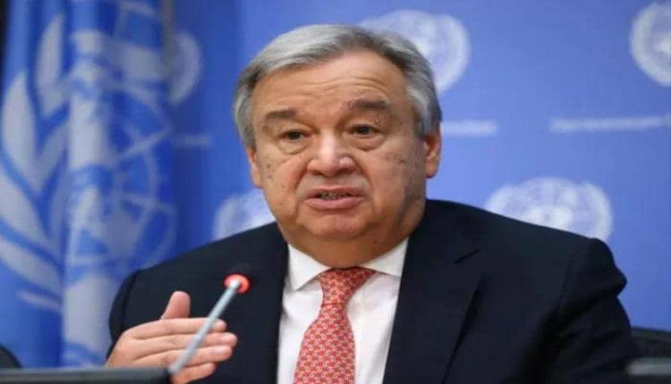 جوتيريش يدعو لمنح إفريقيا مقعدًا دائمًا في مجلس الأمن