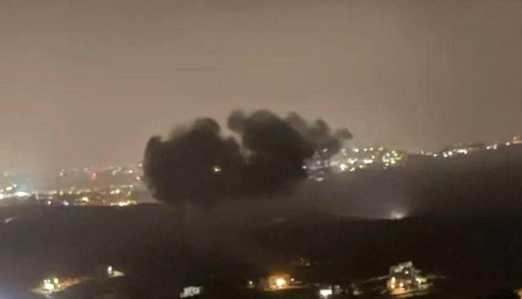 طائرات إسرائيلية تشن سلسلة غارات على جنوب لبنان