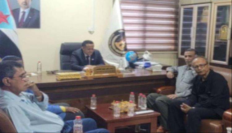 أمانة الانتقالي تشيد بدور النقابات الجنوبية في مسيرة الثورة