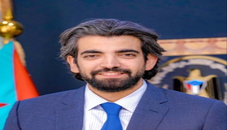 عمرو البيض يعزز الحضور الدولي للجنوب من لندن