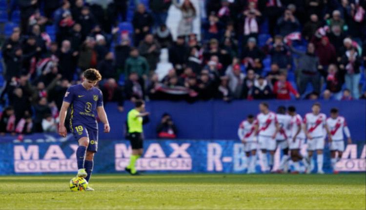الدوري الإسباني: رايو فاليكانو يحقق مفاجأة بثلاثية قاسية أمام أتلتيكو مدريد