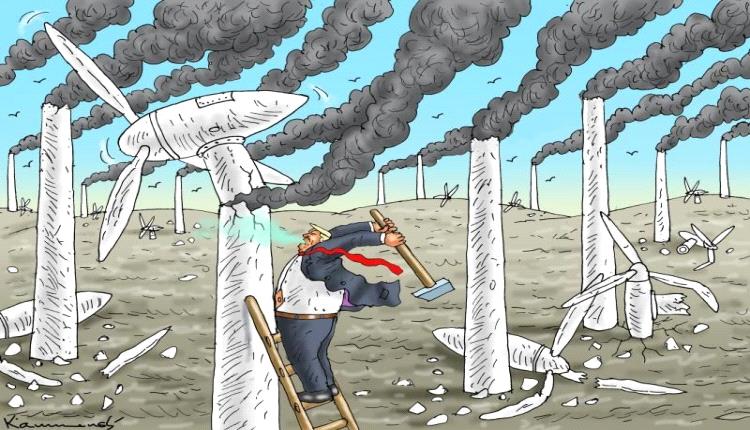 المناخ والإنكار