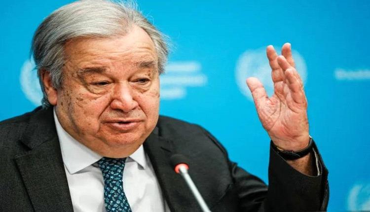 أنطونيو جوتيريش: قرار إسرائيل بشأن أراضي الضفة الغربية غير قانوني ويقوض حل الدولتين