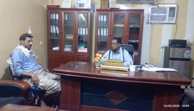 مدير عام  خنفر يلتقي  مدير أمن المديرية لمناقشة  الترتيبات الأمنية لشهر رمضان المبارك