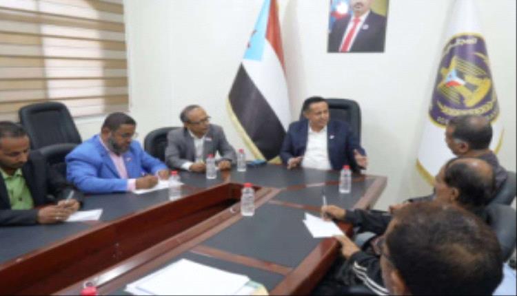 الحالمي يلتقي قيادة اتحاد نقابات عمال الجنوب ويشدد على تعزيز العمل النقابي وتوحيد الصف