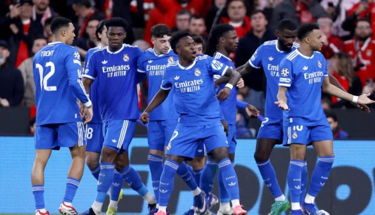 خبير تحكيمي: لاعب ريال مدريد كان يستحق الطرد أمام بنفيكا