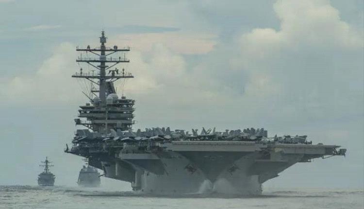 إيران: لدينا القدرة على إغراق أي حاملة طائرات أمريكية