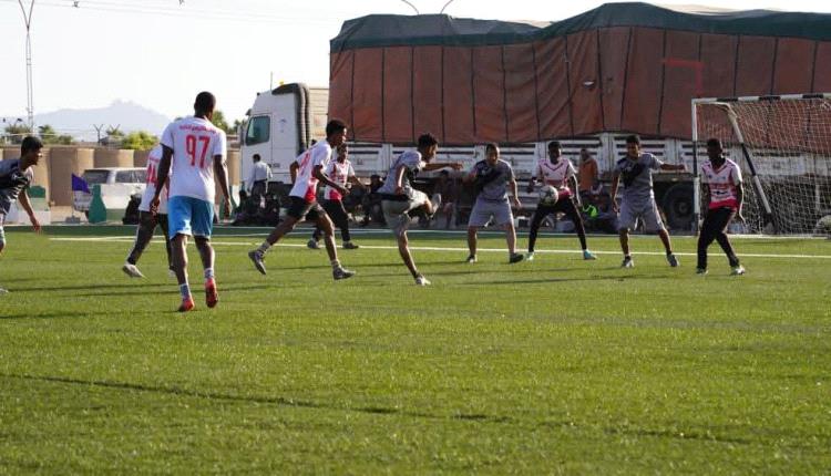 اللواء الأول حزم يتجاوز القيادة والسيطرة بركلات الترجيح ويتأهل للدور الثاني من بطولة الأمن الوطني الرمضانية