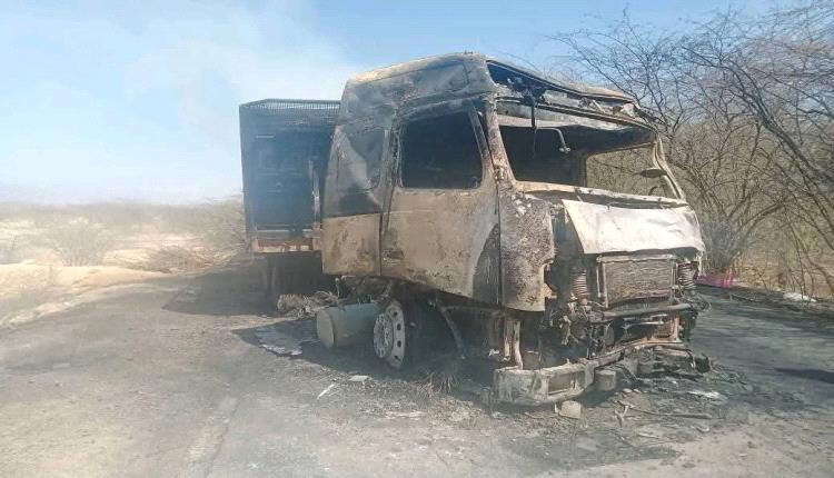 أمن أبين يعزي أسر ضحايا الحادث  المروري المأساوي ويكشف تفاصيل الحادث