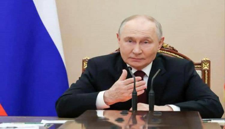 بوتين يحذر من مخططات لاستهداف أنابيب الغاز في البحر الأسود