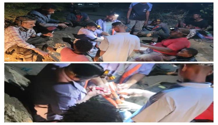 إصلاح الكيبل الكهربائي لهيئة مستشفى الرازي بأبين بنجاح دون انقطاع التيار