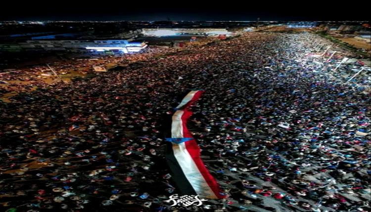 مليونية الثبات والقرار الجنوبي تؤكد تمسكها بالمجلس الانتقالي المعبر عن تطلعات شعب الجنوب (بيان)